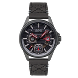 AVI-8 Pilot Hawker Harrier Farley Black Men's Watch AV-4098-04