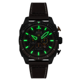 AVI-8 Hawker Hunter Atlas  Mens Jet Black AV-4100-08