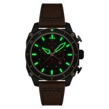 AVI-8 Hawker Hunter Black Mens Watch AV-4100-09