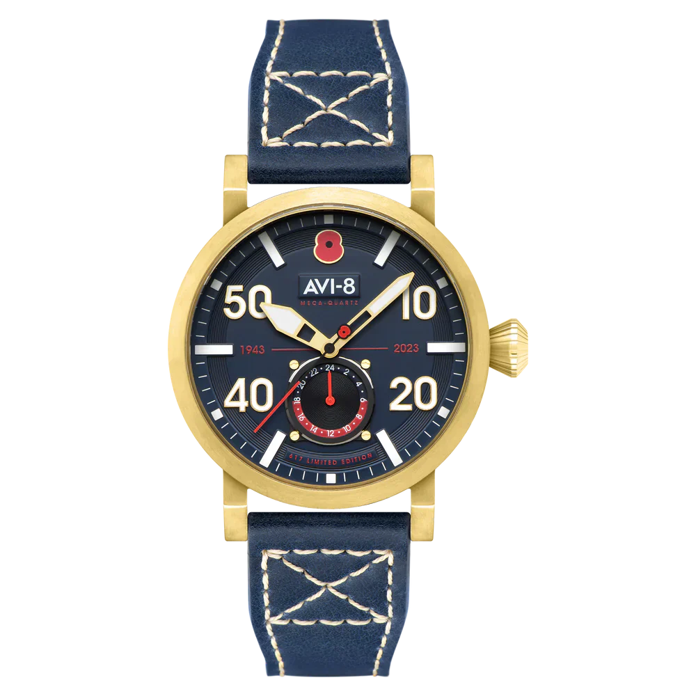 AVI-8 Mens Watch Dambuster Limited 80th Anniversary Royal British Legion AV-4108-RBL-03