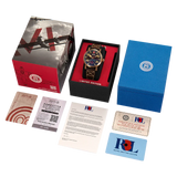 AVI-8 80th Anniversary Royal British Limited Edition Mens Carbon Brown AV-4108-RBL-05