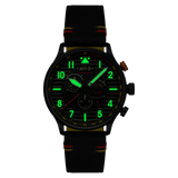 AVI-8 Flyboy Spirit Of Tuskegee Black Mens AV-4109-01
