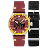 AVI-8 Flyboy Spirit Of Tuskegee Mens Red AV-4109-02