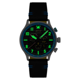 AVI-8 Flyboy Spirit Of Tuskegee Blue Mens AV-4109-03