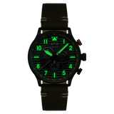 AVI-8 Flyboy Spirit Of Tuskegee Green Mens AV-4109-04