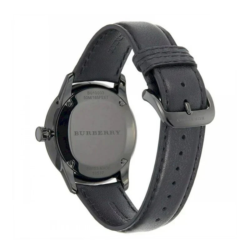 Burberry Men's Watch Horseferry Black