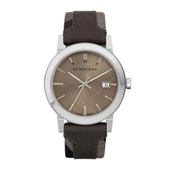 Burberry Men's Heritage Brown Watch