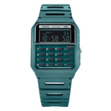 Casio POP Watch Data Bank Calculator Green CA-53WB-3BDF