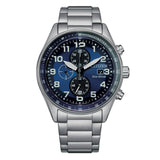 Citizen Men's Watch Eco-Drive Urban Chrono Blue CA0770-72L