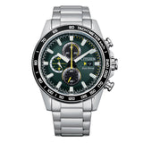 Citizen Men's Watch Eco-Drive Chrono Racing Green CA0780-87X