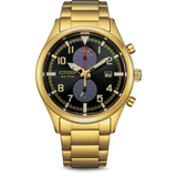 Citizen Eco-Drive Chronograph Gold Men's Watch CA7022-87E