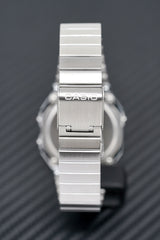 Casio Watch Digital Vintage Classic Flat Link A700W-1ADF