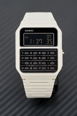 Casio Watch Data Bank Calculator White CA-53WF-8BDF