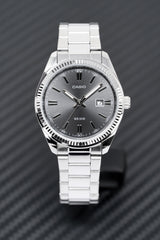 Casio Women's Watch Stainless Steel Black LTP-1302D-1A1VDF