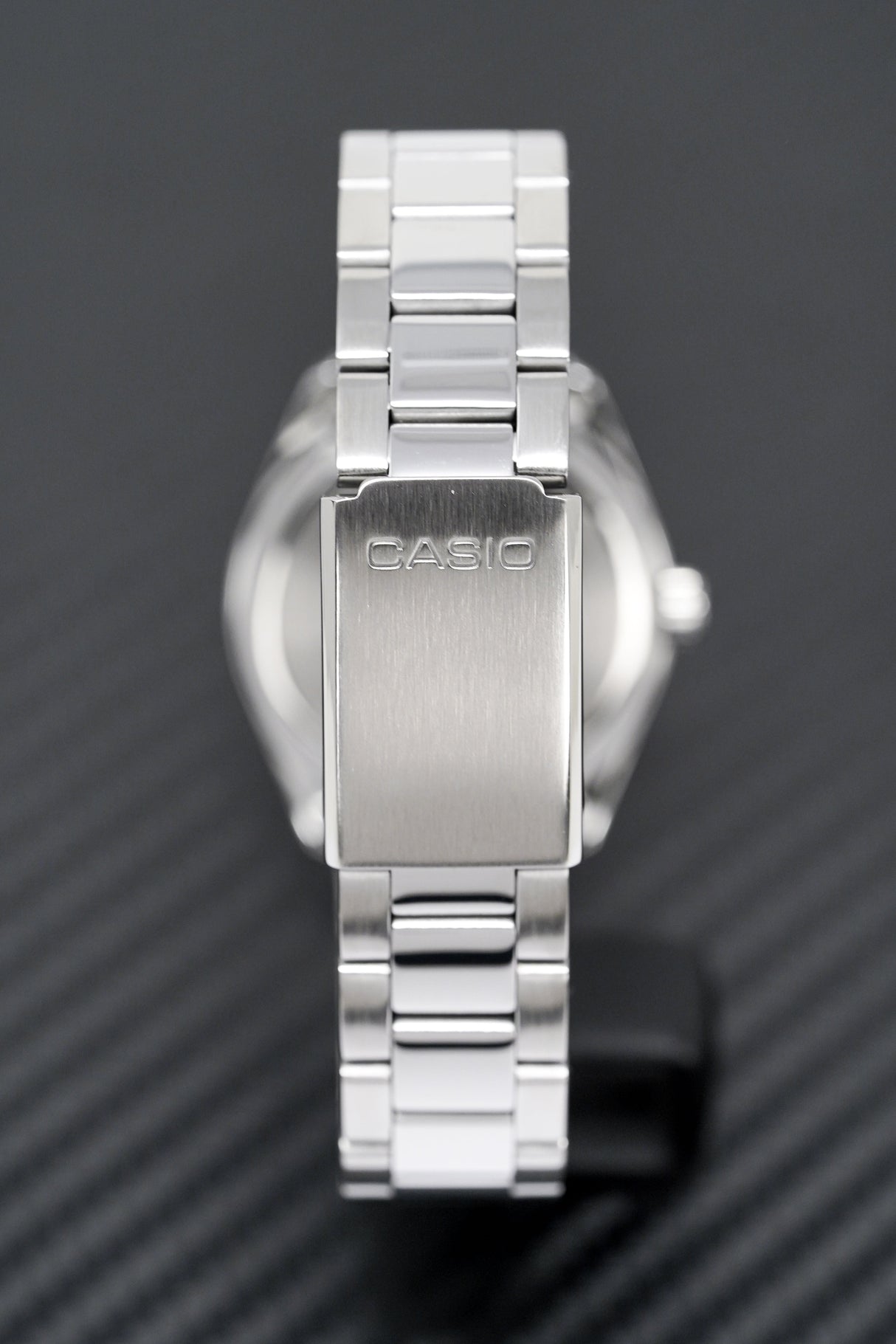 Casio Women's Watch Stainless Steel Black LTP-1302D-1A1VDF