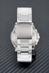 Casio Men's Watch Chronograph Stainless Steel Silver MTP-1374D-7AVDF