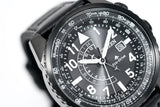 Citizen Men's Watch Eco-Drive Promaster Nighthawk Black BJ7135-02E