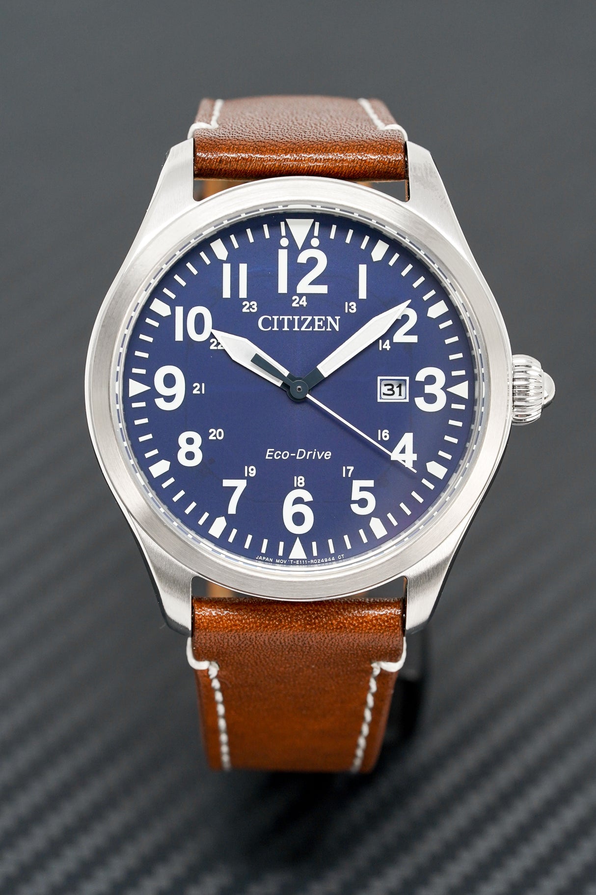 Citizen Men's Watch Eco-Drive Chandler Blue BM6838-17L