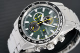 Citizen Men's Watch Eco-Drive Chrono Racing Green CA0780-87X
