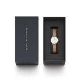 Daniel Wellington Petite Pressed Melrose Ladies Rose Gold Watch DW00100447