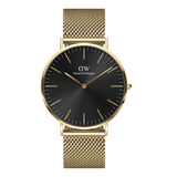 Daniel Wellington Classic Mesh Men's Gold Black Watch DW00100631