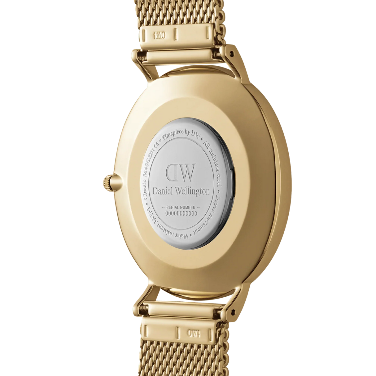 Daniel Wellington Classic Mesh Men's Gold Black Watch DW00100631