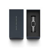 Daniel Wellington Quadro Ladies Black Watch DW00100667