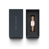 Daniel Wellington Quadro Ladies Pink Watch DW00100669