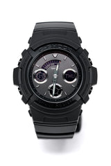 Casio G-Shock Watch Analogue-Digital Black on Black AW-591BB-1ADR