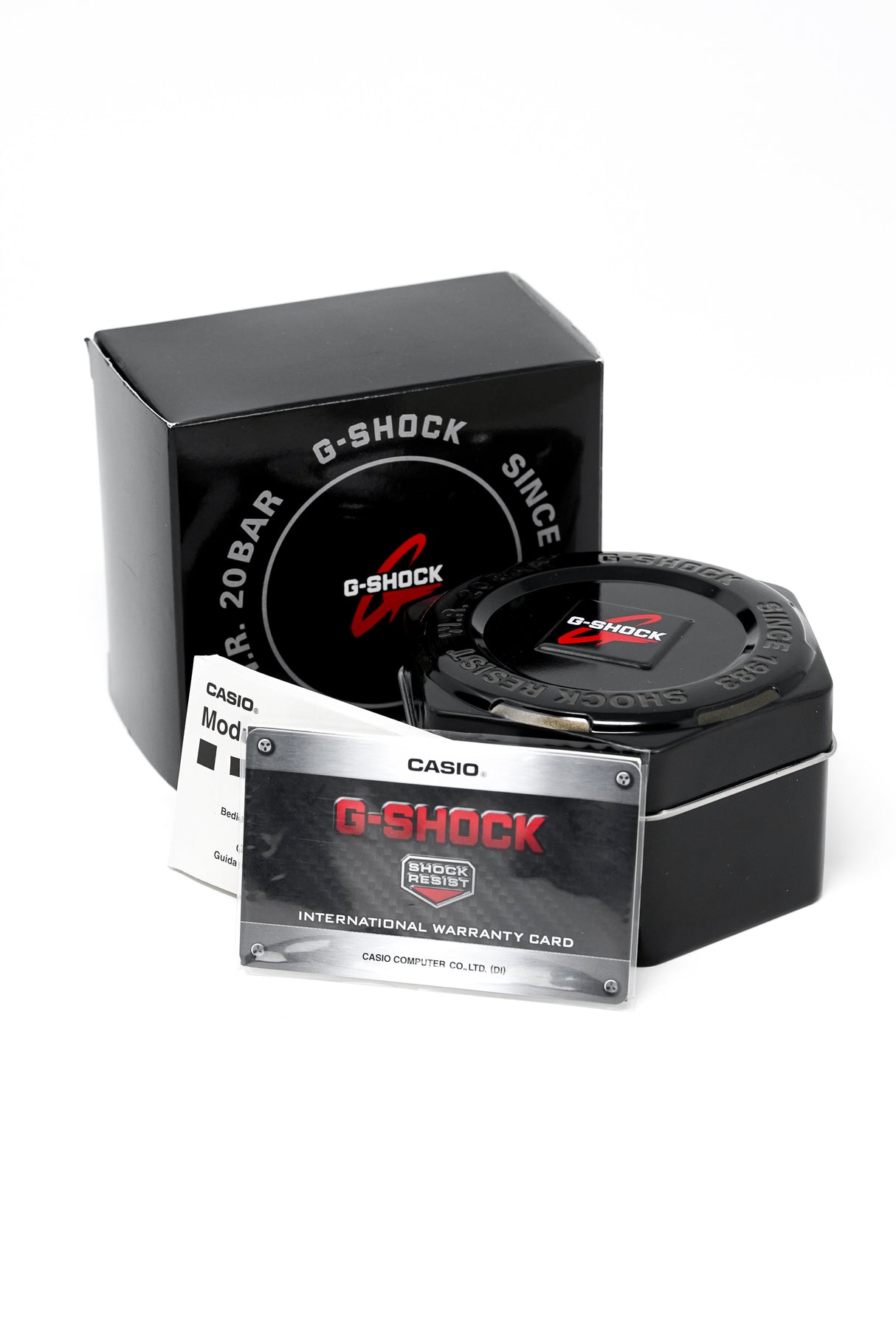 Casio G-Shock Watch Men's Oversized Black GA-400-1BDR