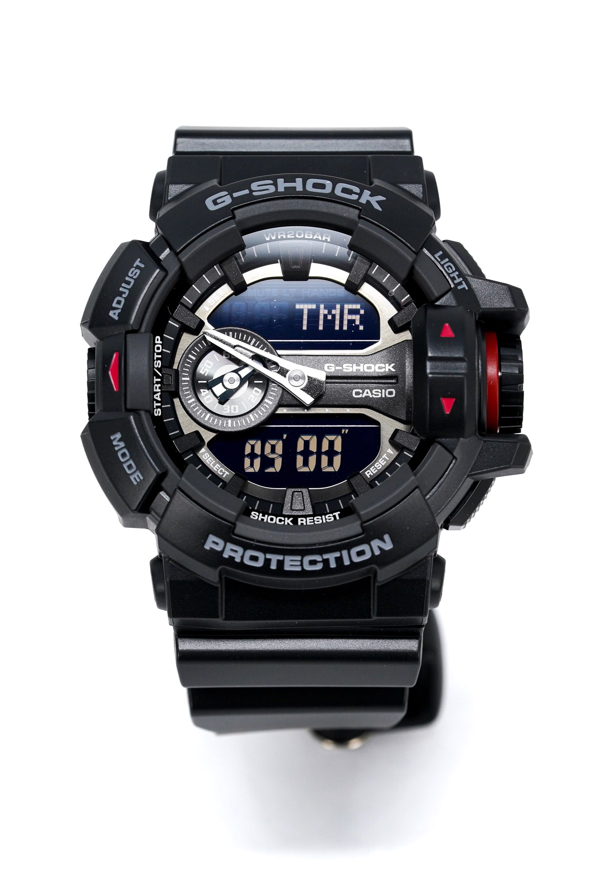Casio G-Shock Watch Men's Oversized Black GA-400-1BDR