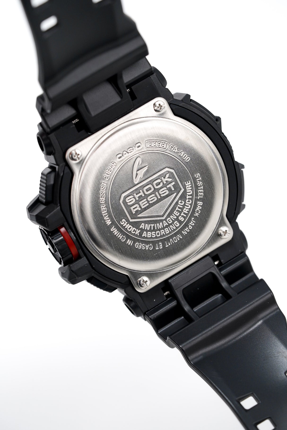 Casio G-Shock Watch Men's Oversized Black GA-400-1BDR