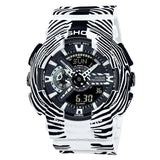 Casio G-Shock Watch Men's Wildlife Promising Limited Edition Zebra GA-110WLP-7ADR
