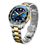 Rotary Henley Men's Two-Tone Blue Watch GB05131/05