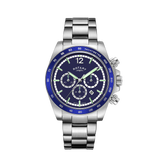 Rotary Henley Chrono Men's Blue Watch GB05440/05