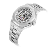 Rotary Skeleton Sport Men's Silver Watch GB05495/06