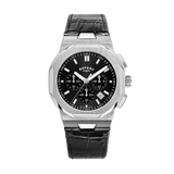Rotary Sport Chronograph Men's Black Watch GS05450/65