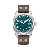 Rotary RW 1895 Pilot Men's Green Watch GS05470/73