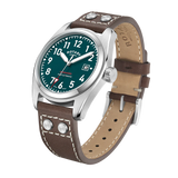 Rotary RW 1895 Pilot Men's Green Watch GS05470/73