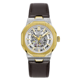 Rotary Skeleton Men's Gold Watch GS05496/06