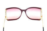 Gucci Women's Sunglasses Oversized Purple GG0592S-004 60