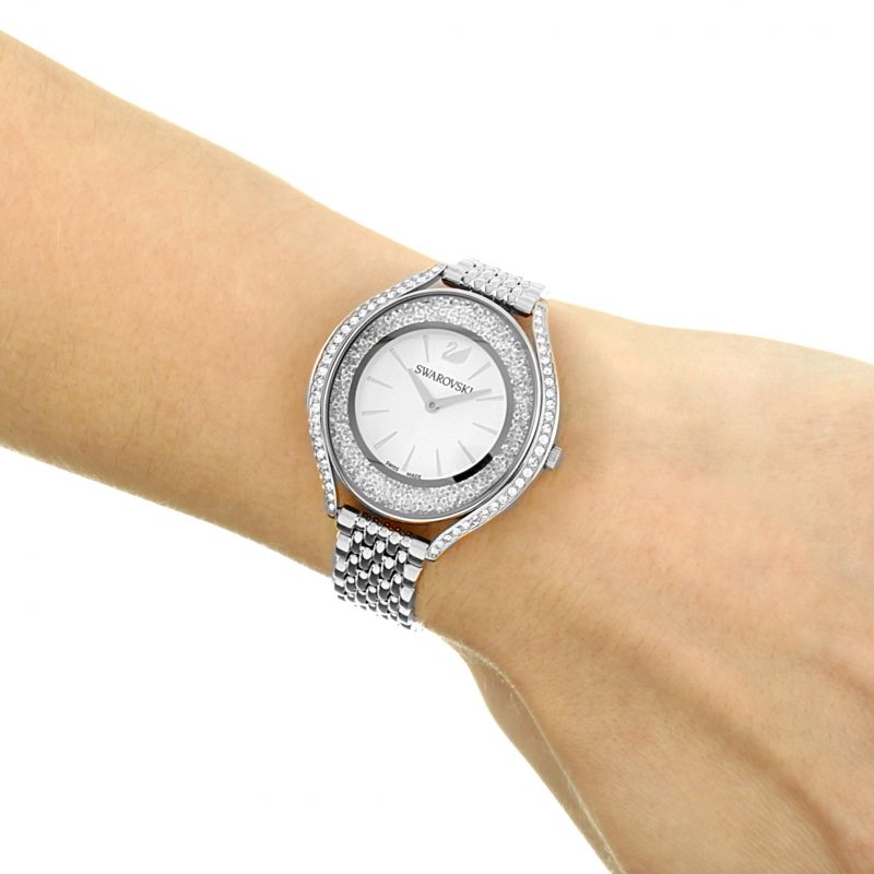 Swarovski Watch Crystalline Aura Silver