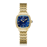 Rotary Traditional Crystal Set Ladies Gold Watch LB05813/92