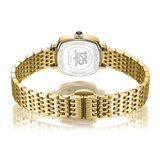 Rotary Traditional Crystal Set Ladies Gold Watch LB05813/92