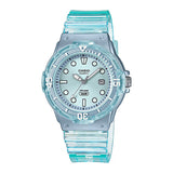 Casio Transparent Blue Watch