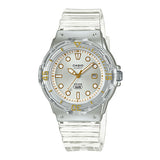 Casio Transparent Silver Watch