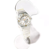 Casio Transparent Silver Watch