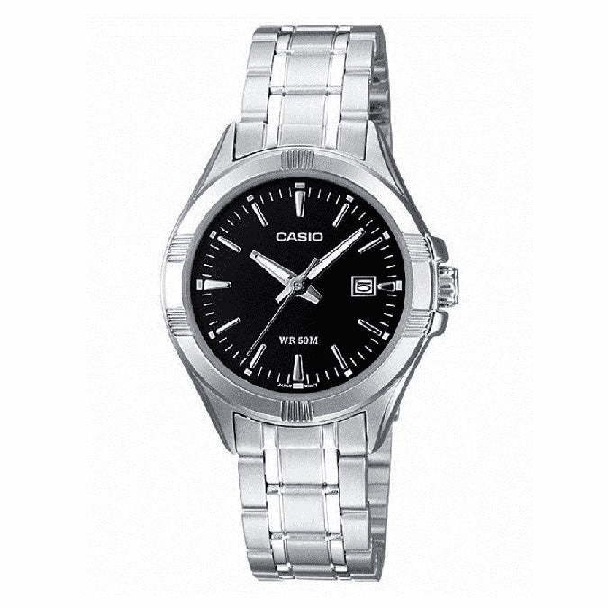 Casio Standard Ladies' Black Watch