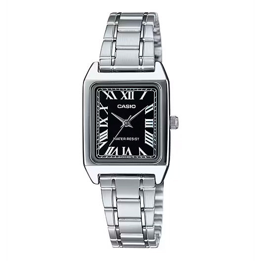 Casio Slim Ladies' Black Watch