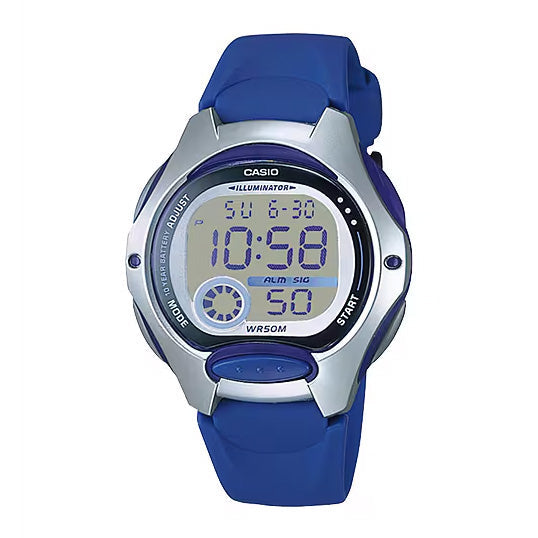 Casio Sport Blue Watch
